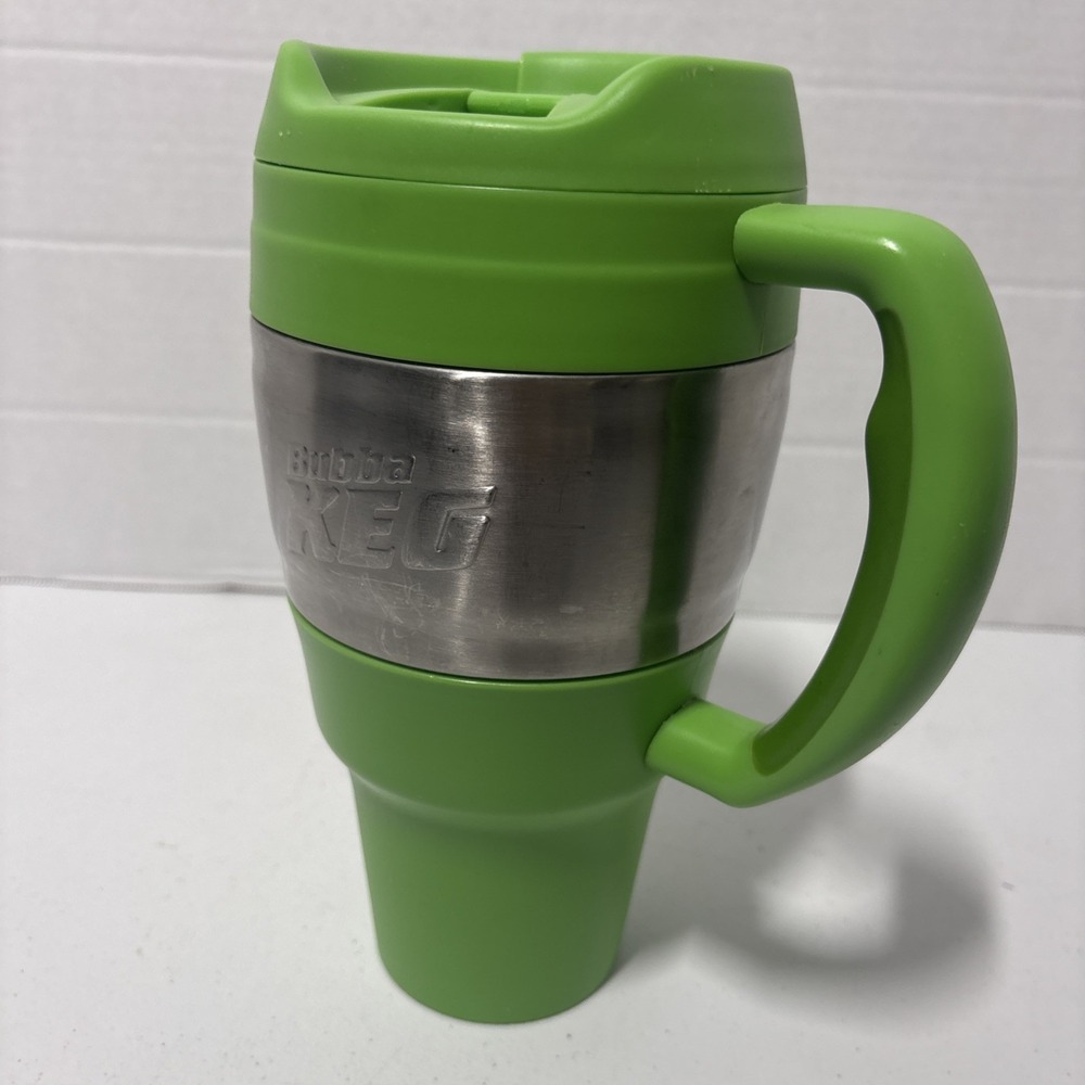 Bubba Keg Sport 34 oz Insulated Travel Mug Water Food Bottle - Green EUC